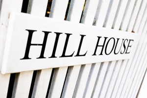 Hill House Sign
